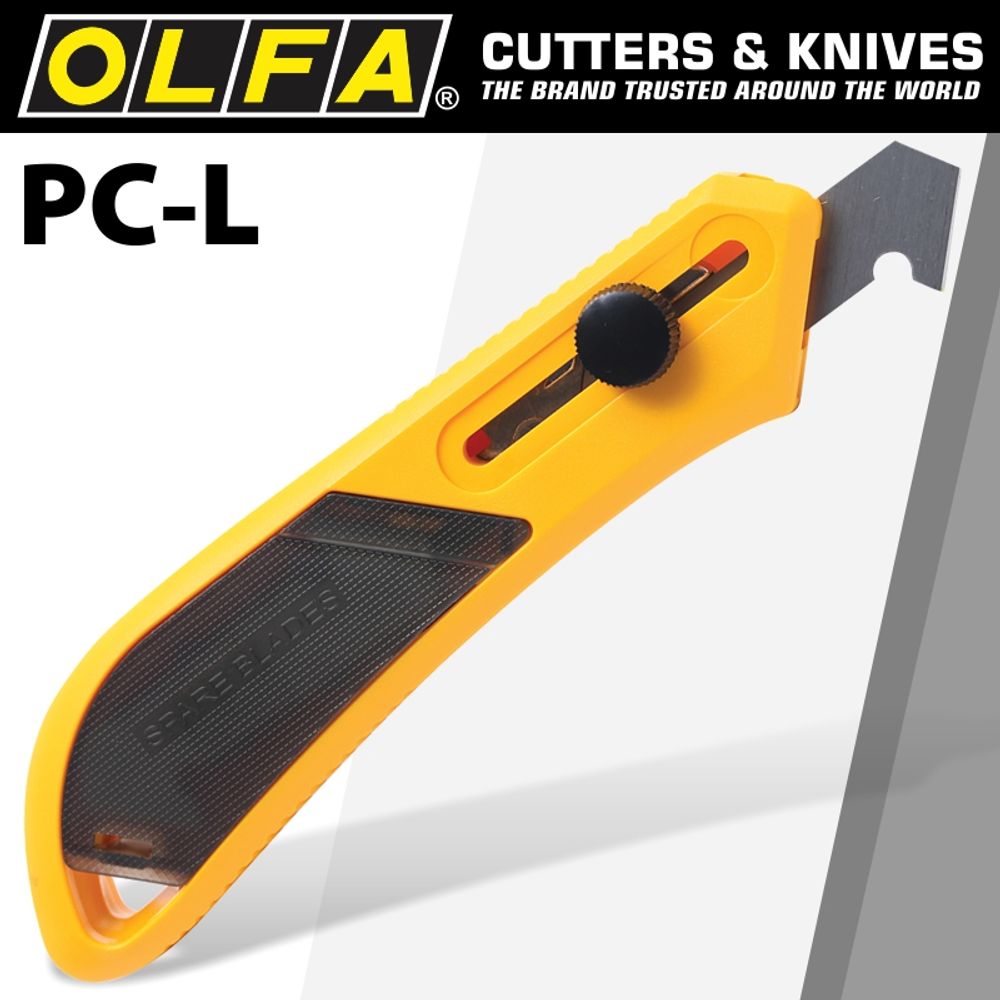 OLFA Heavy Duty Plastic & Laminate Cutter Retractable Blade